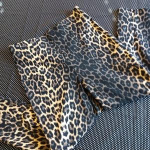 Hell Bunny Leopard Print Pedal Pusher